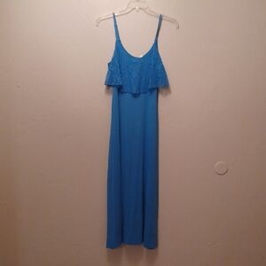 Blue Maxi Dress